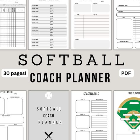 10u Softball Practice Plans, 8u Softball Practice Plans, Softball Practice Plans, Softball Practice Drills, Team Meeting Agenda, Travel Softball, High School Softball, Softball Practice, Softball Drills