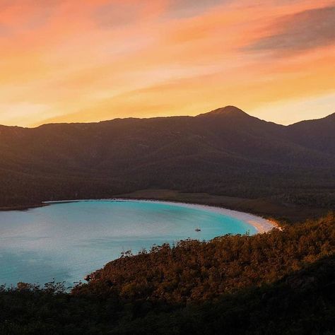 Australian Indigenous Fashion on Instagram: “Breathtaking Wineglass Bay @tasmania #ausindigenousfashion #aboriginalland #firstnations #ancientlandscape #tasmania…” Wineglass Bay, Indigenous Fashion, Tasmania, First Nations, Wonderful Places, Travel Dreams, Wine Glass, Wonder, Wine