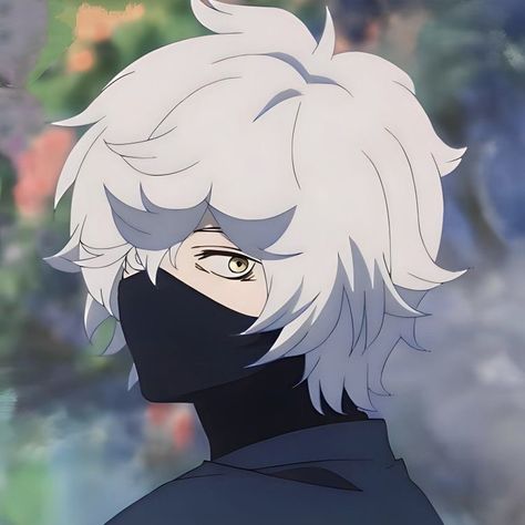 Hell's Paradise, White Hair, Anime Character, Anime Icons, Paradise, Mask, Hair, Anime, White