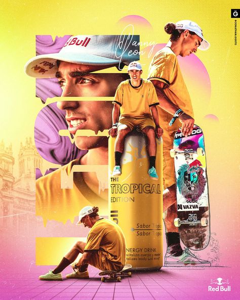 Behance :: Para você Photoshop Poster Design, Posters Conception Graphique, Design Flyers, Photoshop Poster, Sports Templates, Desain Editorial, Flyer Mockup, Sports Design Inspiration, Sport Poster Design