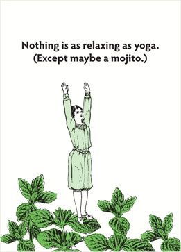 Mojito Quotes, Yoga Jokes, Yoga Meme, Yoga Transformation, Yoga Humor, Yoga Progress, Thinking About Them, Yoga Tutorial, Yoga Beginners