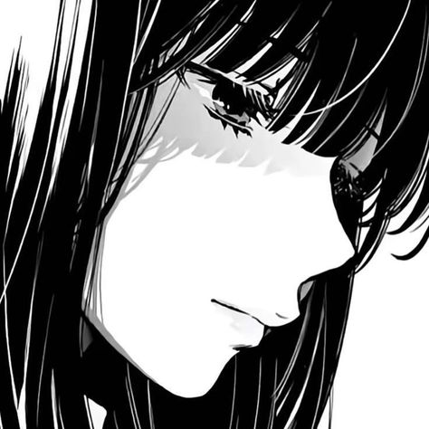 Anime Expressions, Gothic Anime, Arte Sketchbook, Anime Monochrome, Anime Character Drawing, Digital Art Girl, Anime Couples Drawings, White Photo, Dark Anime