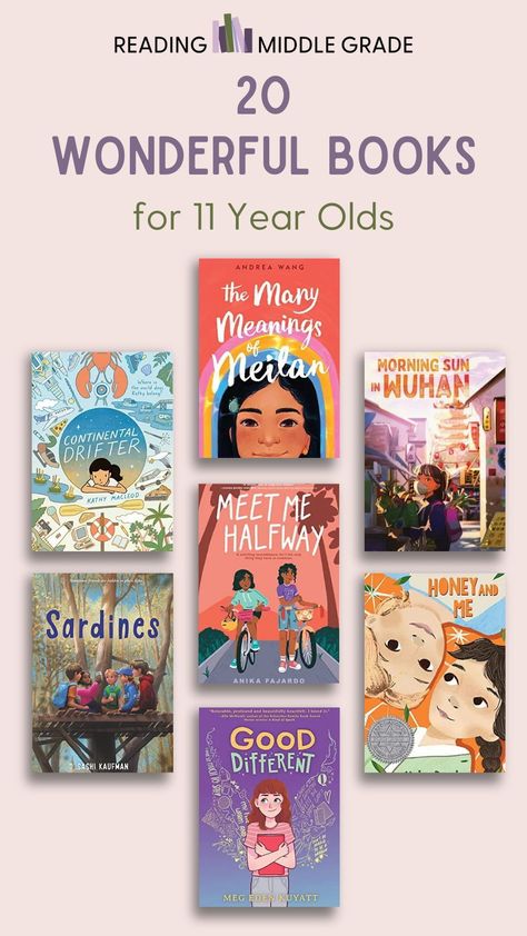 This list of 11 year old books is perfect for middle-grade readers, as they are the perfect age for grasping text and appreciating subject matter. The protagonists typically range from 10-12 years old, making it an engaging fiction option for children. #books #middlegradebooks #booklist Books For Kids 10-12, Books For 11 Yrs Old, Best Story Books, Morning Basket, List Of Books, Preppy School, Journal Travel, Middle Grade Books, Children Books