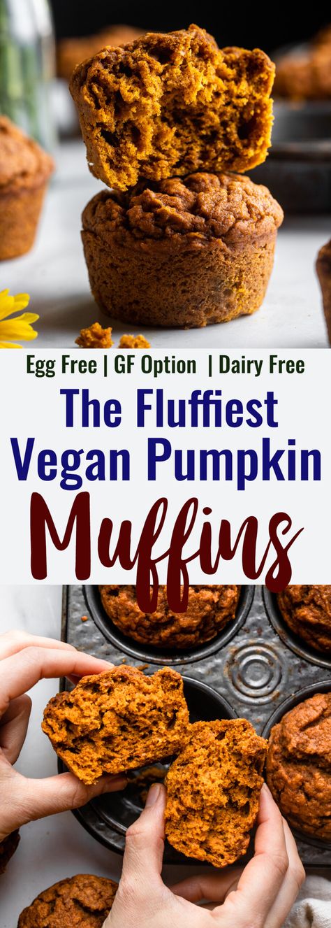 Vegan Gf Pumpkin Muffins, Vegan Almond Flour Pumpkin Muffins, Vegan Oil Free Pumpkin Muffins, Vegan Pumpkin Muffins No Oil, Best Healthy Pumpkin Muffins, Pumpkin Muffins Egg Free, Wfpb Pumpkin Muffins, Pumpkin Cupcakes Vegan, Gluten Free Vegan Pumpkin Muffins