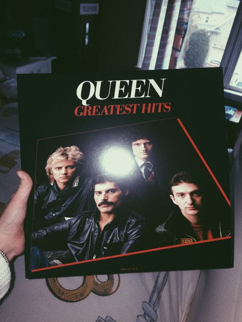 queen vinyl record-greatest hits Vinyls Aesthetic, Queen Vinyl, Liberian Girl, Vinyl Aesthetic, Vinyl Store, The Attic, The Basement, Record Album, Lp Vinyl