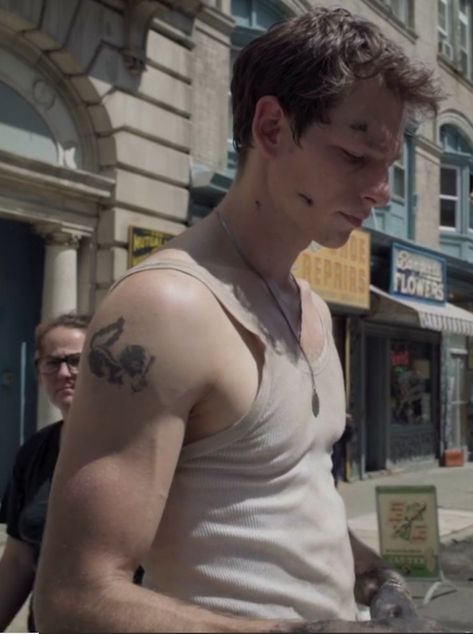 Riff West Side Story, West Side Story 2021, Mike Faist, Man Icon, Love My Man, West Side Story, Broken Leg, Newsies, Body Poses