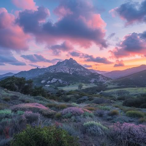 Saddleback Mountain Beautiful Scenery Pictures Color In Nature, Landscape Images, Beautiful Scenery Pictures, Scenic Photos, Art Students, Scenery Pictures, Scenic Art, Pretty Landscapes, Sunset Nature