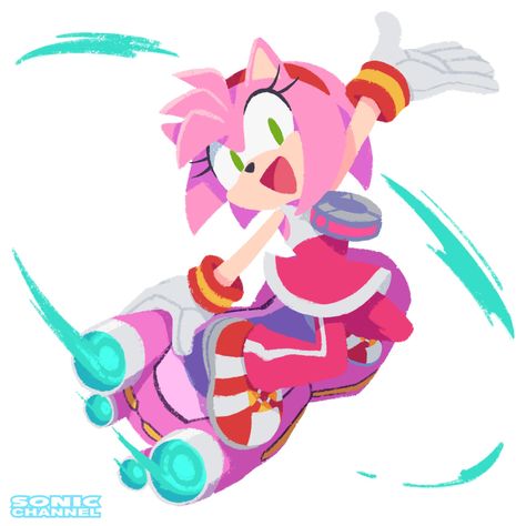 Sonic Runners, Sonic Channel, Sonic Idw, Sonic R, Sonic Riders, Big The Cat, Sonic Icon, Sonic Fanart, Amy The Hedgehog