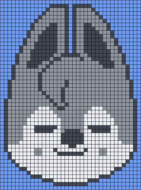 Alpha pattern #149696 | BraceletBook Tapestry Crochet Patterns Kpop, Skz Alpha Pattern, Skz Blanket, Alpha Pixel Art, Skzoo Crochet, Skz Crochet, Crochet Tapestries, Kpop Crochet, Crochet Wolf