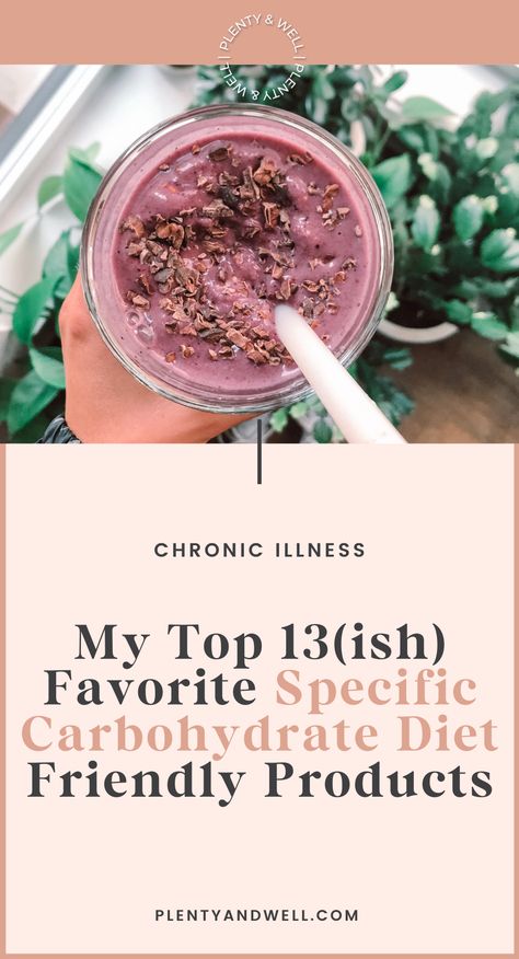 My Top 13(ish) Favorite Specific Carbohydrate Diet Friendly Products — plenty and well Paleo English Muffin, Carrot Chips, Beet Chips, Turkey Jerky, Vital Proteins Collagen Peptides, Paleo Granola, Apple Bars, What Can I Eat, Specific Carbohydrate Diet