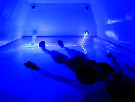 Sensory Deprivation Tank, Float Room, Flotation Therapy, Isolation Tank, Diy Home Spa, Futuristic Decor, Float Spa, Deprivation Tank, Float Tank