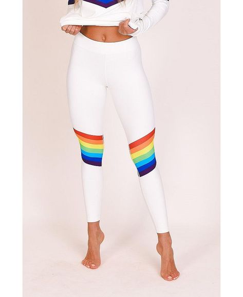 Rainbow Clothes, Rainbow Leggings, Rainbow Road, Rainbow Outfit, Base Layer, Pajamas, In Store, Pick Up, Buy Online