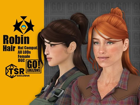 The Sims 4 maxis match unique custom hair download at TSR free #TheSims4 #TSR #TSRHair #Sims4cc #Sims4customhair #Sims4hairdownload #Sims4ccdownload #Sims4hairdownload #Sims4 #TheSims4cchair #TheSims4hair #Sims4maxismatchhair #Sims4cchair #Sims4Hair #Sims4maxismatch #simple #casual #cottegecore #countrystyle #ponytail #thesimsresource #stardewvalley #feminity #cosy #fall #lgbt The Sims 4 Ponytail Hair, Sims 4 Cc Hair Ponytail Maxis Match, Sims 4 Ponytail Maxis Match, Sims 4 Ponytail Cc Maxis Match, Maxis Match Ponytail, Sims 4 Cc Hair Ponytail, Sims 4 Ponytail Cc, Sims 4 Ponytail, Sims 4 Cc Ponytail