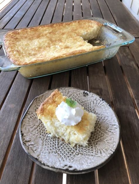 2 Ingredient Cake, Pineapple Angel Food Cake, 2 Ingredient Cakes, Peach Pies, Pineapple Angel Food, Fried Apple, Image Simple, 3 Ingredient Desserts, Breakfast Party Foods