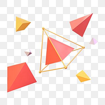 Solid Geometry, 3d Triangle, Floating Decorations, Triangle Background, Geometric Solids, Geometric Textures, Decorative Pattern, Graphic Design Background Templates, Printed Backgrounds