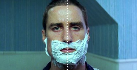 Wes Anderson - centered Royal Tenenbaums, Wes Anderson, Shaving, A Man