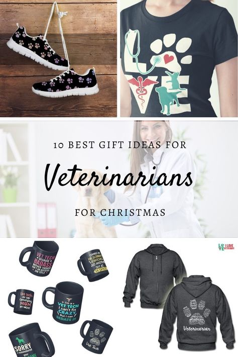 Gift Ideas For Veterinarian, Vet Tech Week Gift Ideas, Vet Gifts, Vet Receptionist, Veterinary Receptionist, Veterinary Day, Staff Appreciation Gifts, Gift Ideas For Christmas, Vet Tech Gifts