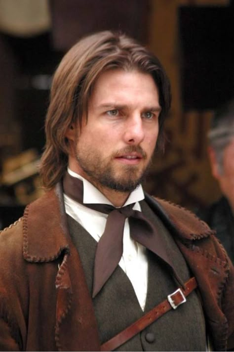 The Last Samurai Tom Cruise Haircut, Samurai Hairstyle, Lestat And Louis, Last Samurai, Male Hairstyles, Tom Cruise Movies, The Last Samurai, Boy Stuff, Men's Hairstyles