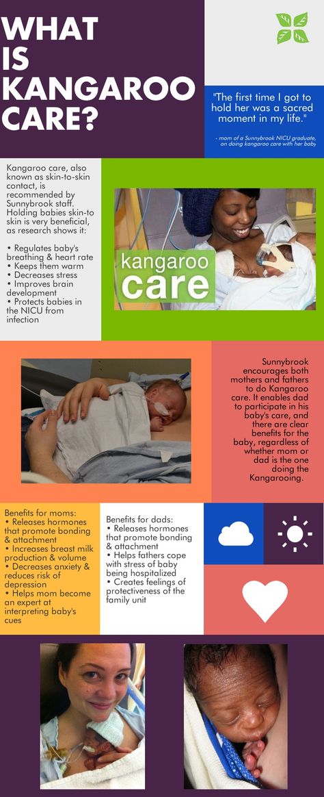 What is Kangaroo Care? - Your Health Matters Kangaroo Care Nicu Skin To Skin, Kangaroo Care Nicu, Nicu Education, Kangaroo Mother Care, Baby Infographic, Nicu Nursing, Kangaroo Care, Mother Care, Child Life Specialist