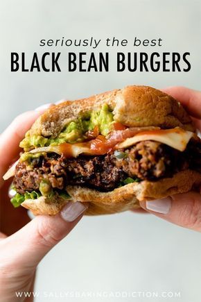 Black Bean Burger Toppings, Black Bean Burger No Egg, Sweet Potato Black Bean Burger Vegan, Joyful Healthy Eats Recipes, How To Prepare Beans, Turkey Black Bean Burger, Turkey Veggie Burger Recipes, Oatmeal Burgers Recipes, Family Friendly Vegan Dinners