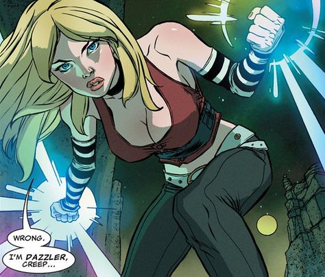 Dazzler Dazzler Comic, Dazzler Marvel, Alison Blaire, Women Of Marvel, Aly Michalka, Geek Movies, Xmen Art, Dc Comics Women, Comic Face