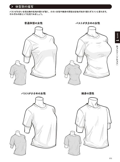 Drawing Wrinkles, T Shirt Folding, Materi Bahasa Jepang, 얼굴 드로잉, Wrinkled Clothes, Shirt Drawing, Body Drawing Tutorial, Body Reference Drawing, Basic Drawing