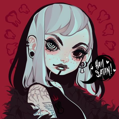 Loli Molina on Instagram: “🖤 My name is Loli, I like long walks on the beach as I’m a maritime cryptid from the deep, strawberries are my favorite fruit, I’m in love…” Walks On The Beach, Grunge Art, Goth Art, Sketchbook Art, Long Walks, Sketchbook Art Inspiration, Art Drawings Sketches, The Deep, Art Reference Poses