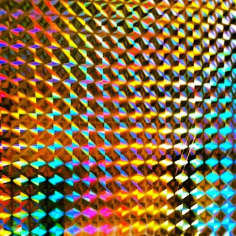 holographic cube film Cube Film, Holographic Art, Prism Pattern, Holographic Film, Childhood Aesthetic, Sports Card, Material Textures, Beautiful Patterns, Evening Wear