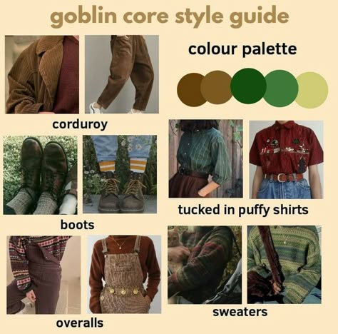 Mosswalker Outfit, Corvidcore Aesthetic Outfits, Goblincore Closet, What Clothes Should I Have In My Closet, Unisex Cottagecore Outfits, Witch Asethic Outfits, Goblin Core Winter Outfits, Goblincore Outfits Winter, Corvidcore Outfit