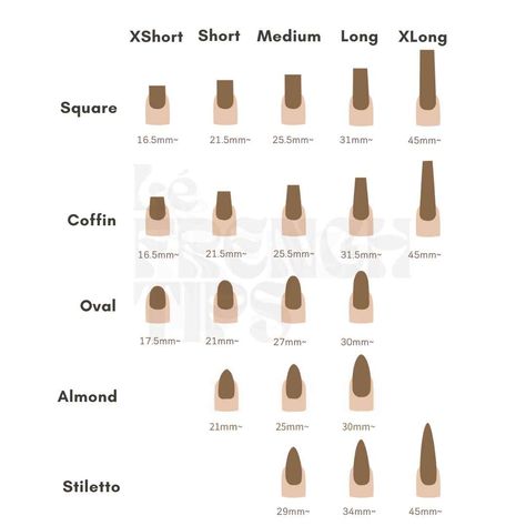 With 100+ styles available in 5 shapes and all lengths, your perfect summer nails are just a click away! 💅🌴
✨ Step 1: Pick a style. 
✨ Step 2: Customize it in your favorite shape and length. Which Nails, Nail Tricks, Neutral Nails Acrylic, Fall Nail Trends, Short Coffin, Colorful Nail, Press Ons, Pop Up Event, French Tips