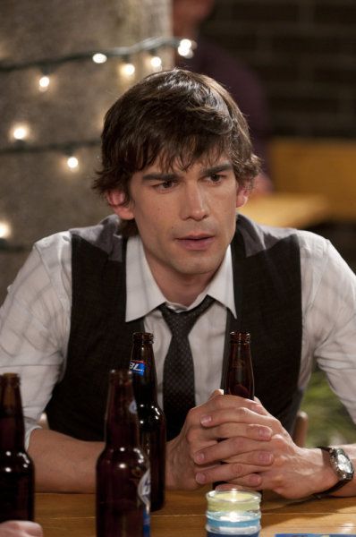 Auggie Anderson, Christopher Gorham, Annie Walker, Peter Gallagher, Got The Job, Covert Affairs, Vest And Tie, Bad Taste, Kissing Him