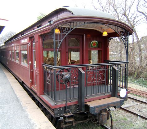 . Pullman Train, Old Train Station, Train Cars, Luxury Train, Train Depot, Rail Car, Old Trains, Old Train, Train Pictures