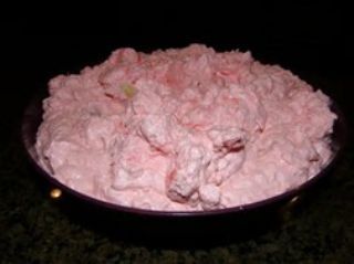 Pink Salad Recipe, Jello Deserts, Pink Salad, Family Cookbook Project, Create A Cookbook, Chicken Spaghetti Recipes, Chicken Spaghetti, Family Cookbook, Cherry Juice