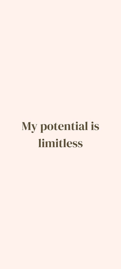 Vision Board Manifestation Affirmation Wallpaper Quotes My potential is limitless Vision Board Manifestation Pics, Lionsgate Manifestation, Money Affirmations Aesthetic, June Vision Board, Abundance Vision Board, Potential Aesthetic, 27 Aesthetic, Winner Wallpaper, Fluent Spanish