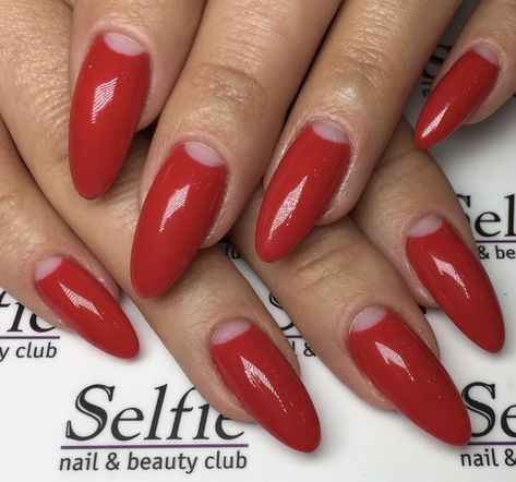 60s Nails 1960s, Vintage Red Nails, Pinup Nails Vintage Style, Vintage Hollywood Nails, Vintage Inspired Nails, 1930s Nails, Vintage Nails 1950s, 1940s Nails, 50s Nails