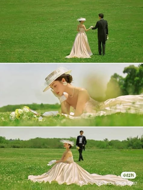 Funny Pre Wedding Photoshoot, Pre Wedding Photoshoot Theme, Prenuptial Photoshoot, Fairytale Photoshoot, Korean Wedding Photography, Pre Wedding Photoshoot Outfit, Wedding Photoshoot Props, Pre Wedding Photoshoot Outdoor, Photoshoot Wedding