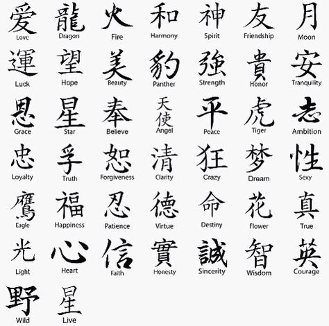 Symbols Chinese Writing Tattoos, Words Japanese, Small Japanese Tattoo, Simbols Tattoo, Japanese Tattoo Words, Meaningful Word Tattoos, Japanese Tattoo Women, Wörter Tattoos, Chinese Symbol Tattoos