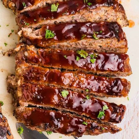 Easy Grilled Meatloaf