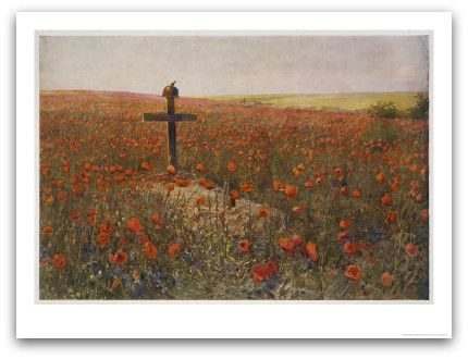 Belgium -- In Flanders Field by John McCrae | Content in a Cottage Private Peaceful, Ww1 Posters, Poppy Day, Remembrance Day Art, Battle Of The Somme, In Flanders Fields, A0 Poster, Flanders Field, The Great