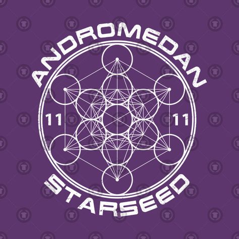 Andromedan Starseed Sacred Geometry - Starseed - T-Shirt | TeePublic Starseed Tattoo, Andromeda Starseed, Starseed Symbols, Andromedan Starseed Aesthetic, Starseed Aesthetic, Andromedan Starseed, Sun Healing, Sacred Geometry Meanings, Deity Worship