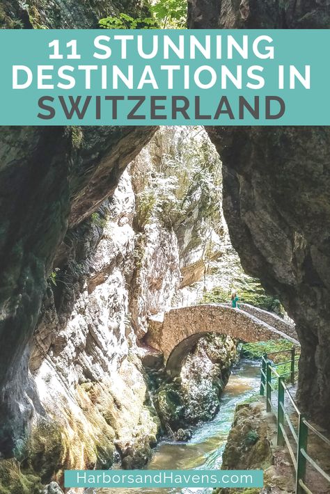 11 of the Most Beautiful Places in Switzerland Spring Switzerland, Switzerland Bucket List, Vacation Switzerland, Swiss Alps Hiking, Swiss Clothing, Hiking Switzerland, Bucket List Travel Destinations, Travel Scenery, Switzerland Itinerary