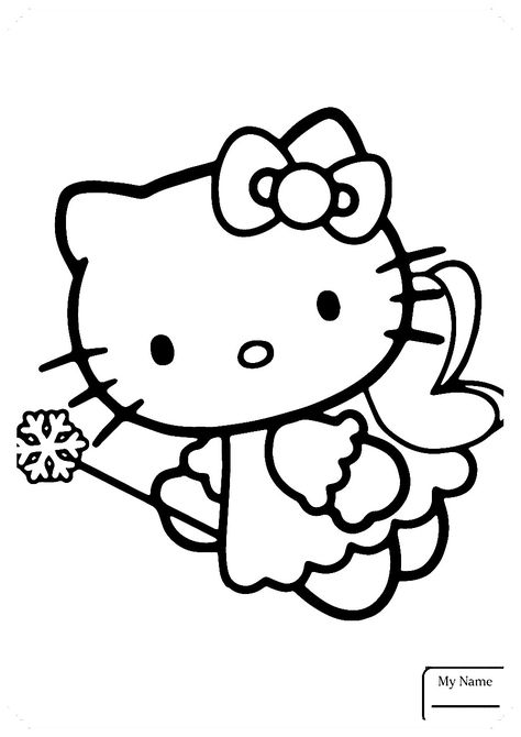 Los más lindos dibujos de HELLO KITTY para colorear y pintar a todo color. Imágenes prontas para descargar e imprimir para dar color a HELLO KITTY. #Colorear #HELLO KITTY #Pintar #Dibujar #ImprimiryPintar #dibujoimagenes.com Hello Kitty Coloring Pages, Kitty Coloring Pages, Angel Coloring Pages, Hello Kitty Bed, Hello Kitty Imagenes, Hello Kitty Colouring Pages, Fun Costumes, Hello Kitty Printables, Birthday Coloring Pages