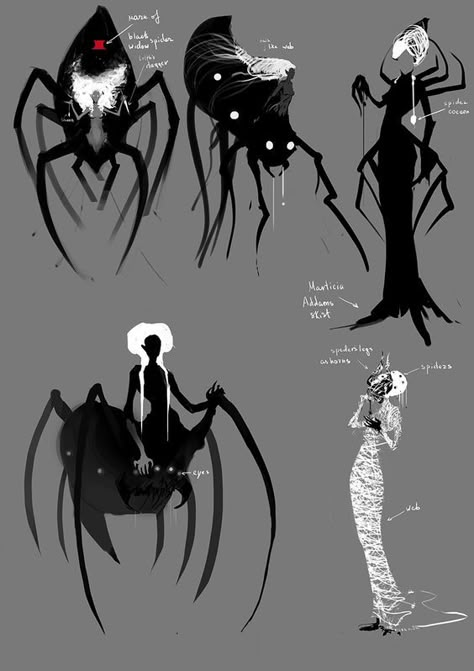 Spider Lady, Spider Witch, Spider Queen, Pet Spider, Indie Game Development, Spider Art, Dark Artwork, Sports Bottle, Spider Girl