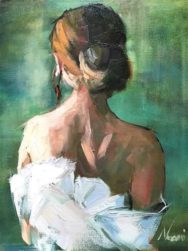 Oil Paint Art Ideas, Expressionism Painting Easy, Acrylic Painting Person, Contemporary Paintings Figurative, Paintings With People, Acrylic Painting People, Vintage Painting Ideas, Modern Impressionist Art, Portrait Impressionism