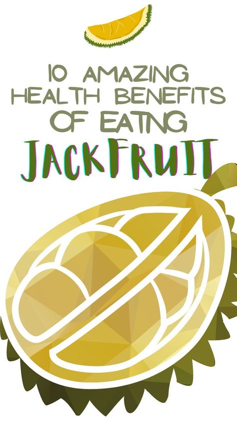 Benefits Of Jackfruit, Jackfruit Smoothie, Jackfruit Benefits, How To Cook Jackfruit, Raw Jackfruit, Jackfruit Seeds, Jack Fruit, Jackfruit Recipes, Fruit Health Benefits