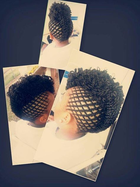 Cute Hairstyle Natural Hair, Cornrow Hairstyle, Ghana Braids Hairstyles, Braid Updo, Kid Braid Styles, Mohawk Braid, Mohawks, Hair Afro, Beautiful Braids