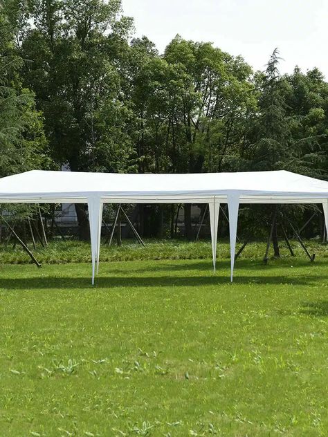 How to Make Your Own DIY Wedding Tent Diy Wedding Tent, Gazebo Pavilion, Party Tent Wedding, Canopy Party, Waterproof Gazebo, Party Canopy, Diy Tent, Outdoor Gazebo, Canopy Tent Outdoor