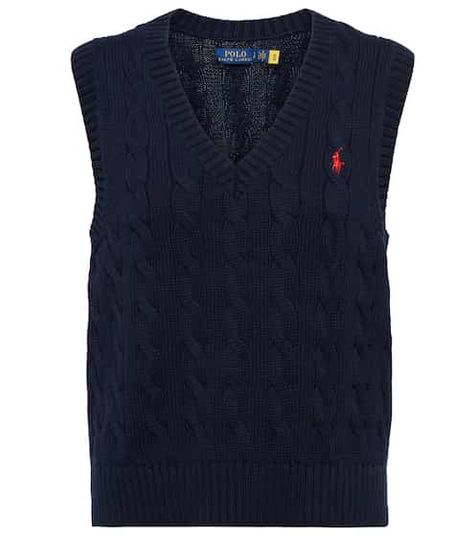 Search results for: 'Polo Ralph Lauren' Knit Vest Outfit, Vest Outfits, Knit Vest, Knit Cotton, Cotton Sweater, Sweater Vest, Cable Knit, Fall In Love, Polo Ralph