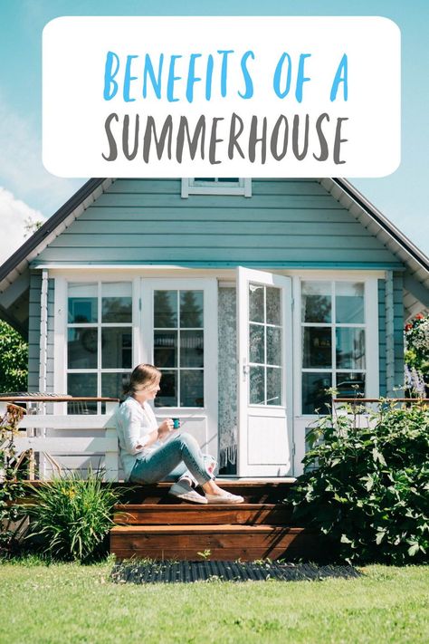 A look at the benefits of a summer house, (or garden house) how you would use one and where you would put it. Have you considered investing in summerhouses? Small Summerhouse Interiors Ideas, Small Summer House Ideas, Summerhouse Interiors, Summerhouse Interiors Ideas, Large Summer House, Small Summer House, Summer House Interiors, Secret Hideaway, Summer Houses