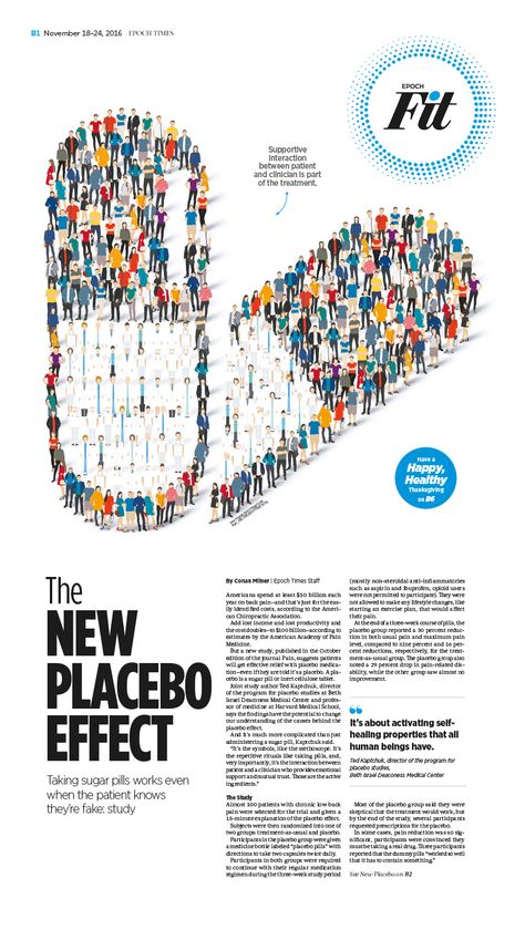 Placebo Effect, Health Magazine Layout, Newspaper Design Layout, Newspaper Layout, Creative Layout, Editorial Design Layout, Korat, Chinese Typography, Newspaper Design